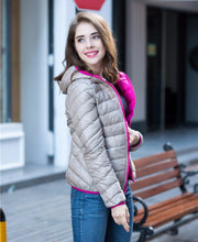 Femme | Doudoune Ultra Légère Reversible Double Face | Duvet | 7 Coloris