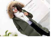 Femme | Doudoune Véritable Fourrure | Duvet | 6 Coloris