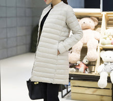 Femme | Doudoune Ultra Légère Longue | Duvet | 6 Coloris