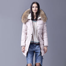 Femme | Doudoune Longue Snow Ultra Chaude | Duvet | 3 Coloris