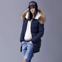 Femme | Doudoune Longue Snow Ultra Chaude | Duvet | 3 Coloris