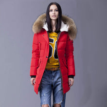 Femme | Doudoune Longue Snow Ultra Chaude | Duvet | 3 Coloris