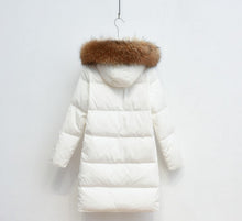 Femme | Doudoune Véritable Fourrure | Duvet | 6 Coloris