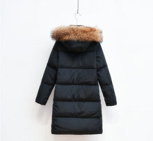 Femme | Doudoune Véritable Fourrure | Duvet | 6 Coloris