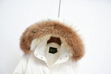 Femme | Doudoune Véritable Fourrure | Duvet | 6 Coloris