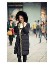 Femme | Doudoune Longue Ultra Chaude | Duvet | 3 Coloris