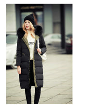 Femme | Doudoune Longue Ultra Chaude | Duvet | 3 Coloris