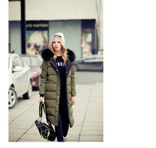 Femme | Doudoune Longue Ultra Chaude | Duvet | 3 Coloris