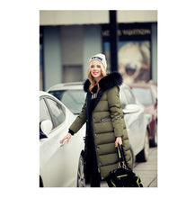 Femme | Doudoune Longue Ultra Chaude | Duvet | 3 Coloris