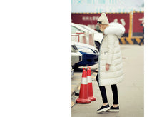 Femme | Doudoune Longue Ultra Chaude | Duvet | 3 Coloris