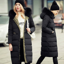 Femme | Doudoune Longue Ultra Chaude | Duvet | 3 Coloris