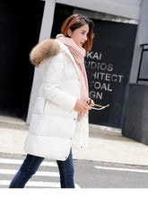 Femme | Doudoune Véritable Fourrure | Duvet | 6 Coloris