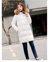 Femme | Doudoune Véritable Fourrure | Duvet | 6 Coloris