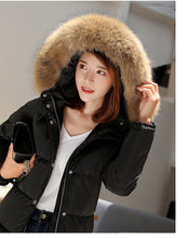 Femme | Doudoune Véritable Fourrure | Duvet | 6 Coloris