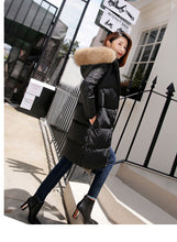 Femme | Doudoune Véritable Fourrure | Duvet | 6 Coloris