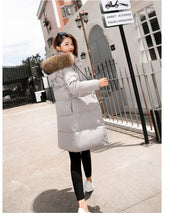 Femme | Doudoune Véritable Fourrure | Duvet | 6 Coloris