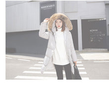 Femme | Doudoune Véritable Fourrure | Duvet | 6 Coloris