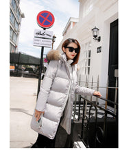 Femme | Doudoune Véritable Fourrure | Duvet | 6 Coloris