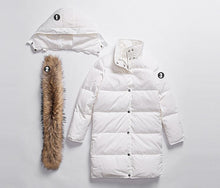 Femme | Doudoune Véritable Fourrure | Duvet | 6 Coloris