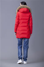 Femme | Doudoune Longue Snow Ultra Chaude | Duvet | 3 Coloris