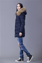 Femme | Doudoune Longue Snow Ultra Chaude | Duvet | 3 Coloris