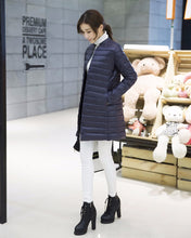 Femme | Doudoune Ultra Légère Longue | Duvet | 6 Coloris