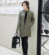 Femme | Doudoune Ultra Légère Longue | Duvet | 6 Coloris