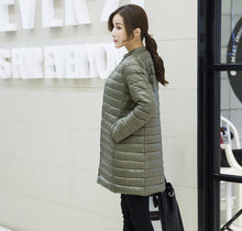 Femme | Doudoune Ultra Légère Longue | Duvet | 6 Coloris