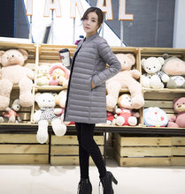 Femme | Doudoune Ultra Légère Longue | Duvet | 6 Coloris