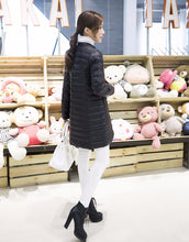 Femme | Doudoune Ultra Légère Longue | Duvet | 6 Coloris