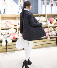 Femme | Doudoune Ultra Légère Longue | Duvet | 6 Coloris