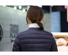 Femme | Doudoune Ultra Légère Longue | Duvet | 6 Coloris