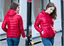 Femme | Doudoune Ultra Légère Reversible Double Face | Duvet | 7 Coloris