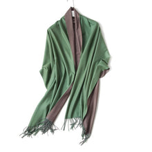 Femme | Echarpe Cachemire Double Face | 32 Coloris