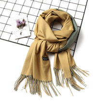 Femme | Echarpe Cachemire Double Face | 32 Coloris
