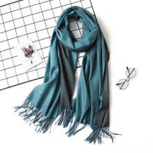 Femme | Echarpe Cachemire Double Face | 32 Coloris