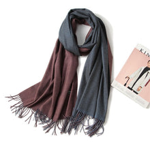 Femme | Echarpe Cachemire Double Face | 32 Coloris