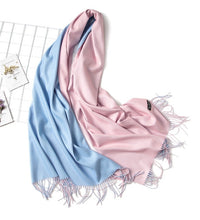 Femme | Echarpe Cachemire Double Face | 32 Coloris