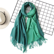 Femme | Echarpe Cachemire Double Face | 32 Coloris