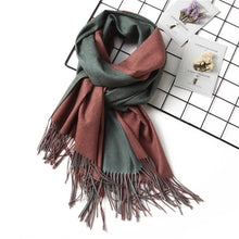 Femme | Echarpe Cachemire Double Face | 32 Coloris
