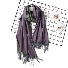 Femme | Echarpe Cachemire Double Face | 32 Coloris