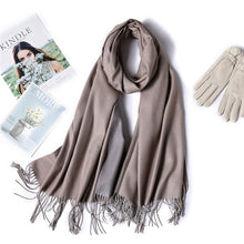 Femme | Echarpe Cachemire Double Face | 32 Coloris