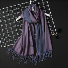 Femme | Echarpe Cachemire Double Face | 32 Coloris