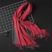 Femme | Echarpe Cachemire Double Face | 32 Coloris