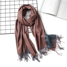 Femme | Echarpe Cachemire Double Face | 32 Coloris