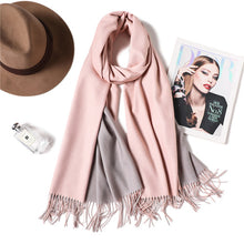 Femme | Echarpe Cachemire Double Face | 32 Coloris