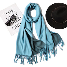Femme | Echarpe Cachemire Double Face | 32 Coloris