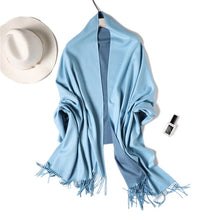 Femme | Echarpe Cachemire Double Face | 32 Coloris