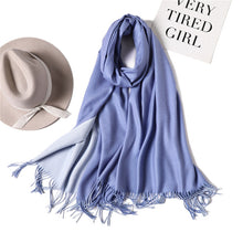 Femme | Echarpe Cachemire Double Face | 32 Coloris