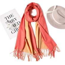 Femme | Echarpe Cachemire Double Face | 32 Coloris